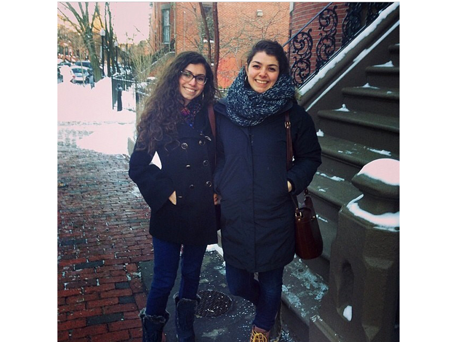 Emalie and Sara